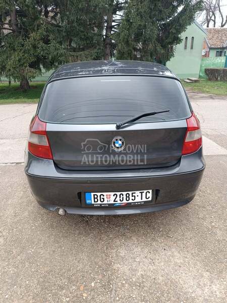 BMW 118 2.0d   r e g