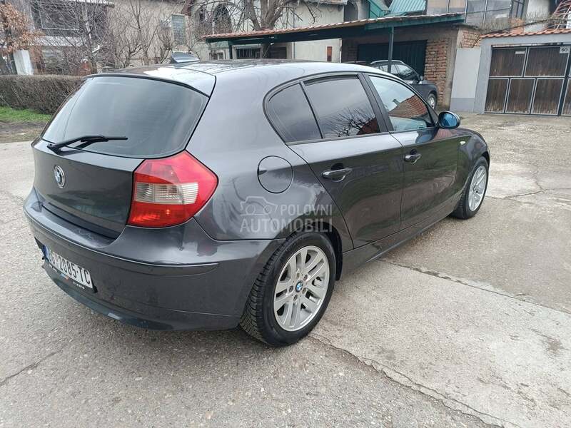 BMW 118 2.0d   r e g