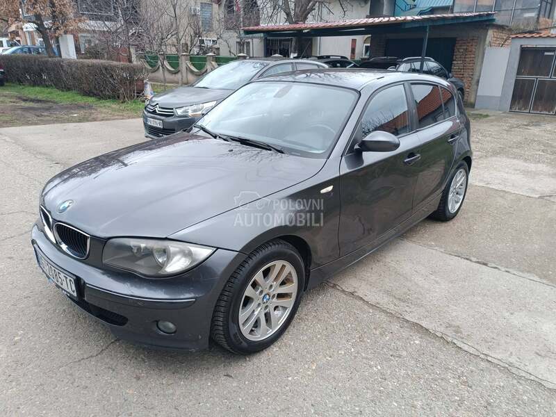 BMW 118 2.0d   r e g