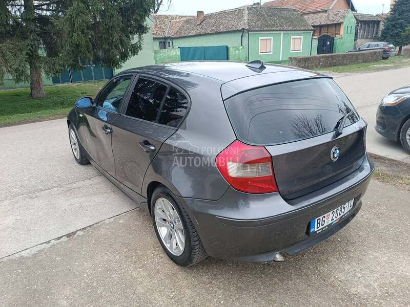 BMW 118 2.0d   r e g