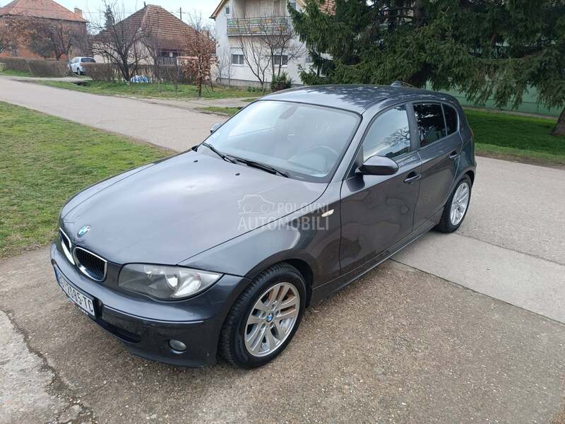BMW 118 2.0d   r e g