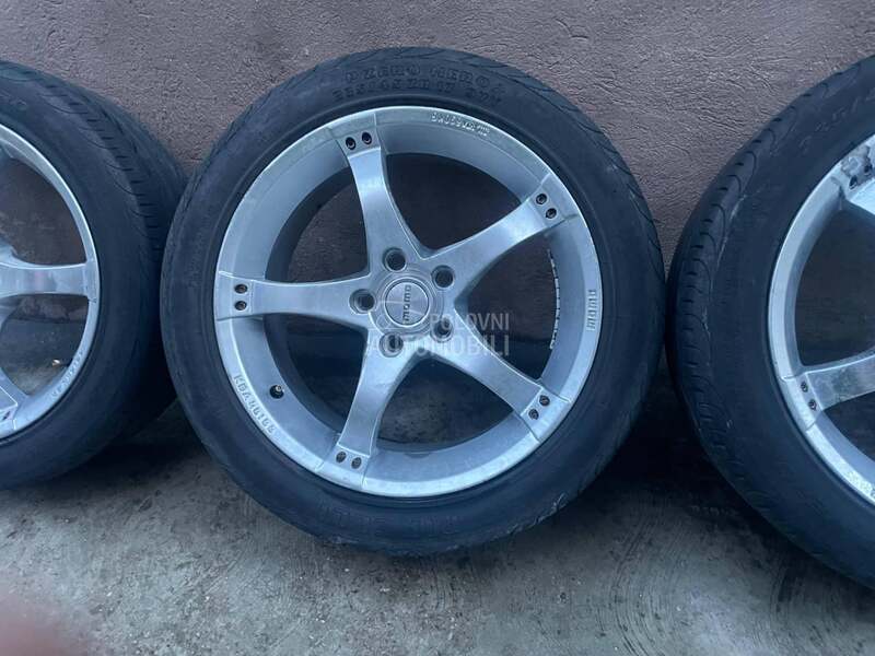 Aluminijumske felne momo 17" 5 x 112