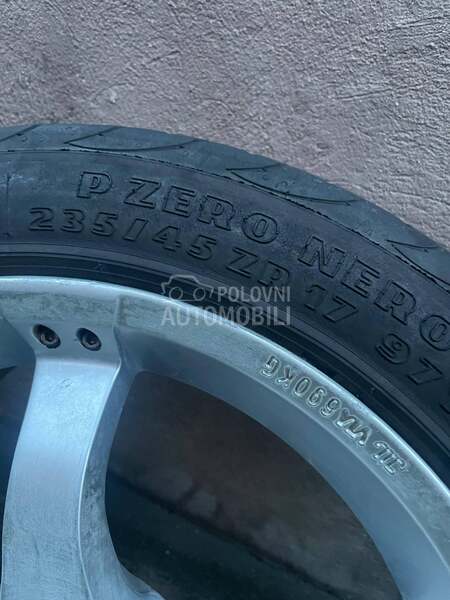 Aluminijumske felne momo 17" 5 x 112