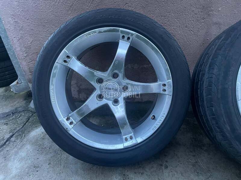 Aluminijumske felne momo 17" 5 x 112