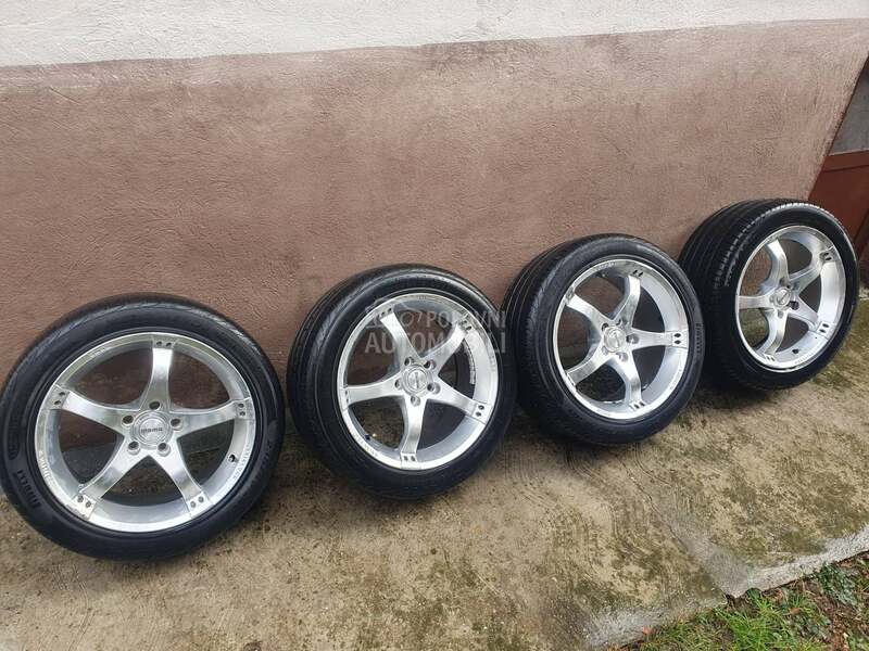 Aluminijumske felne momo 17" 5 x 112