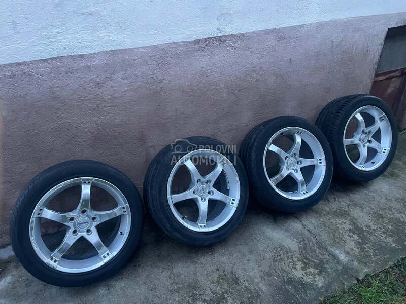 Aluminijumske felne momo 17" 5 x 112