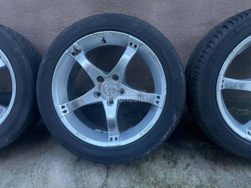 Aluminijumske felne momo 17" 5 x 112