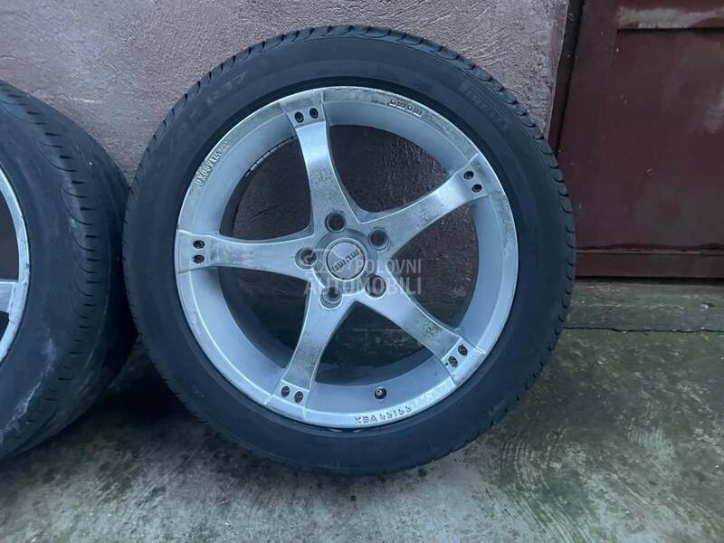 Aluminijumske felne momo 17" 5 x 112