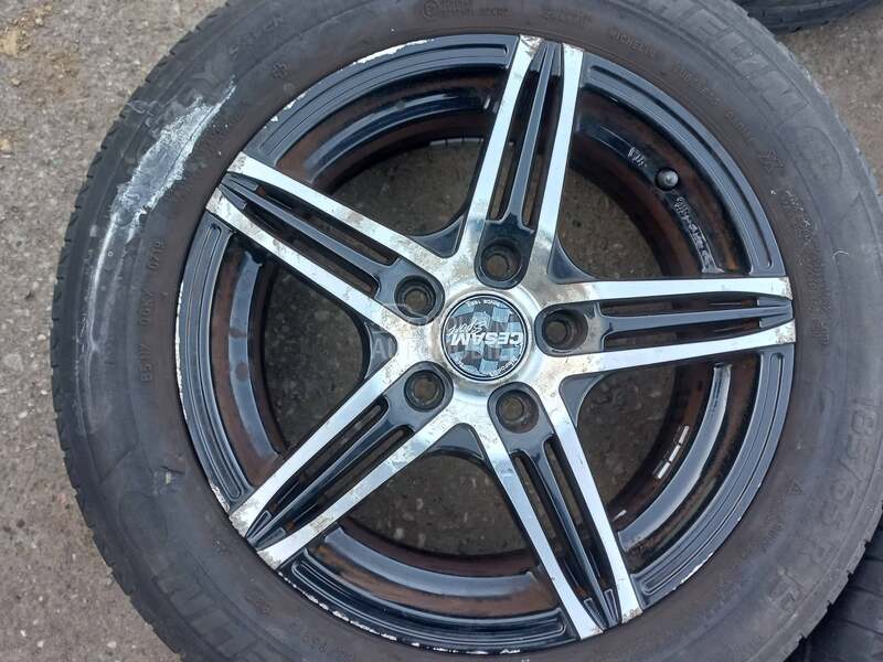 Aluminijumske felne  15" 5 x 112