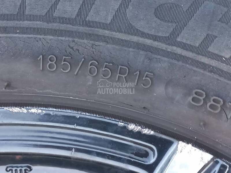 Aluminijumske felne  15" 5 x 112