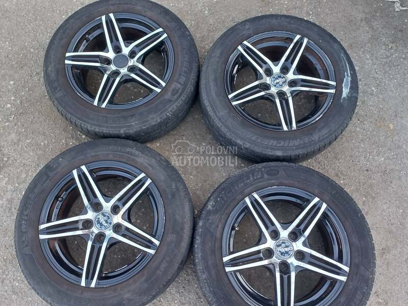 Aluminijumske felne  15" 5 x 112