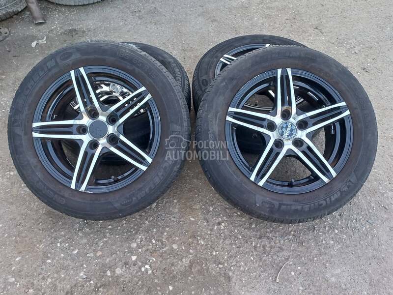Aluminijumske felne  15" 5 x 112