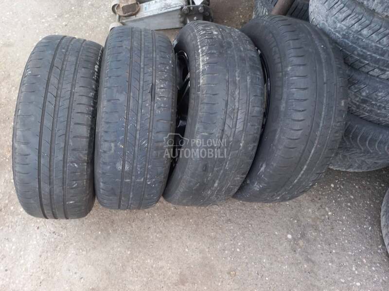 Aluminijumske felne  15" 5 x 112