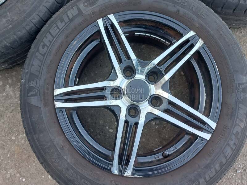 Aluminijumske felne  15" 5 x 112