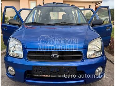 Subaru Justy 1.5 4x4 SVAJCARSKA