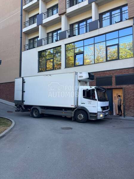 Mercedes Benz atego 1222