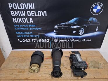 Jastuci i kompresor X5 E70 za BMW X5 od 2007. do 2013. god.