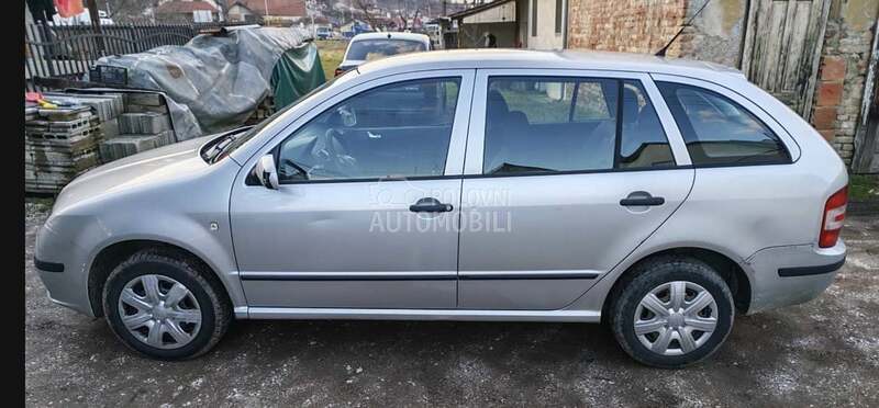 Škoda Fabia 