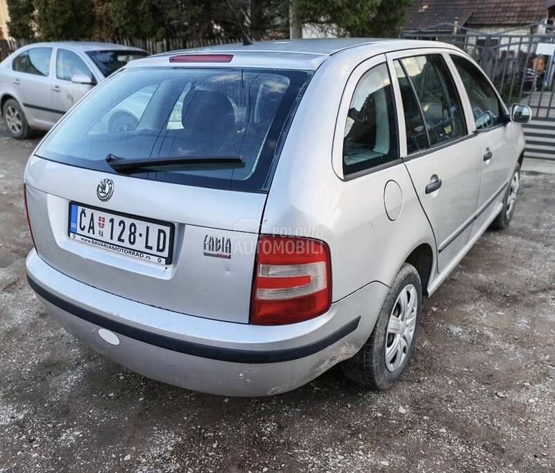 Škoda Fabia 