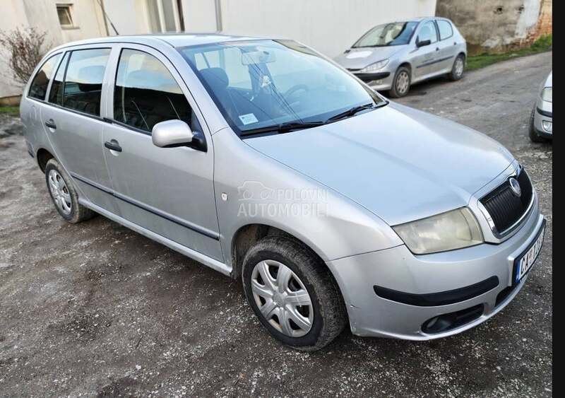 Škoda Fabia 