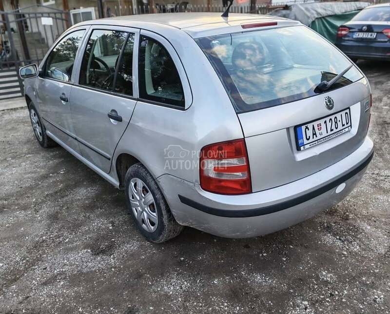 Škoda Fabia 