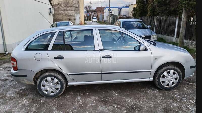 Škoda Fabia 