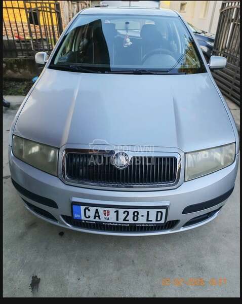 Škoda Fabia 