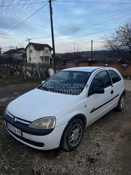 Opel Corsa C DTI