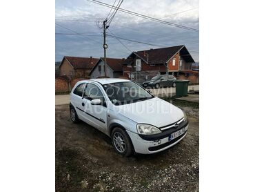 Opel Corsa C DTI