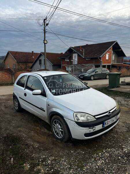 Opel Corsa C DTI