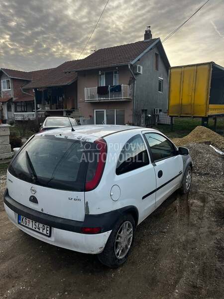 Opel Corsa C DTI
