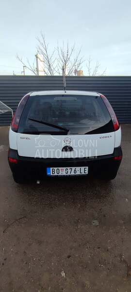 Opel Corsa C 