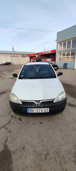 Opel Corsa C 
