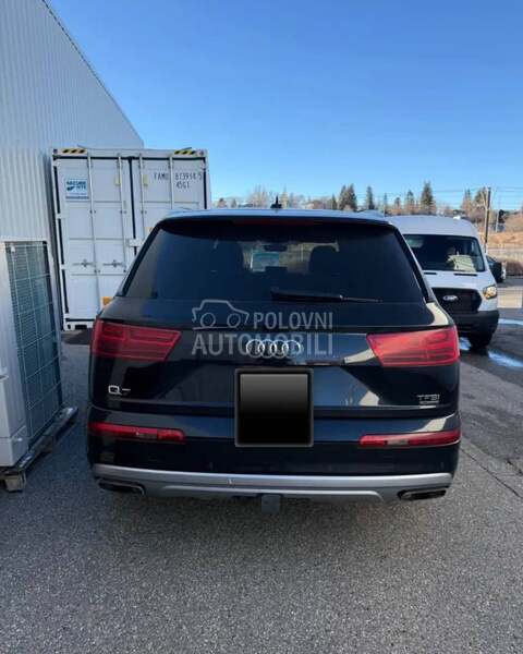 Audi Q7 Technik