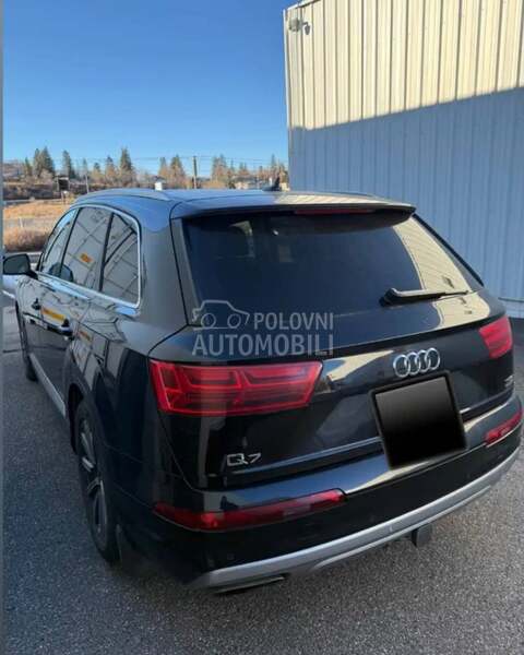 Audi Q7 Technik