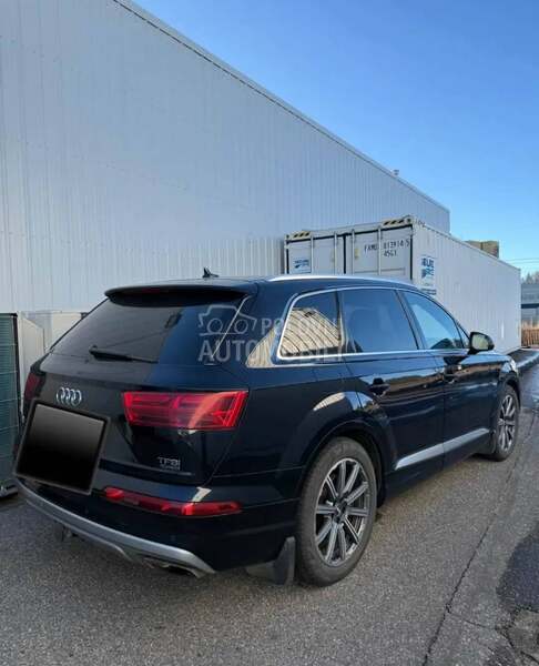 Audi Q7 Technik