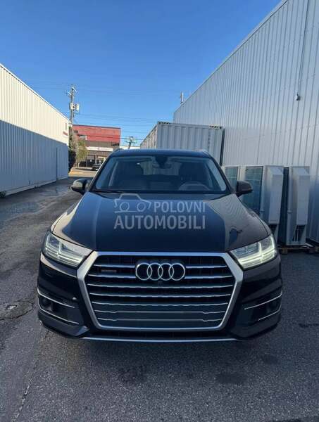 Audi Q7 Technik