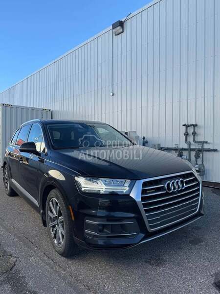 Audi Q7 Technik