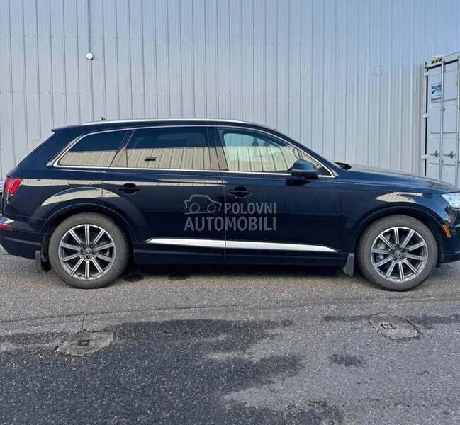 Audi Q7 Technik