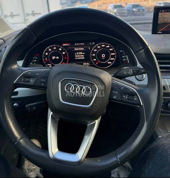 Audi Q7 Technik