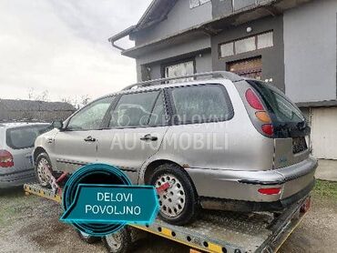 Fiat Marea 1.6 1998. god. -  kompletan auto u delovima