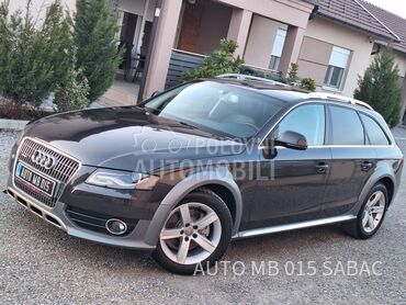 Audi A4 Allroad 2.0 ALLROAD QUATTRO