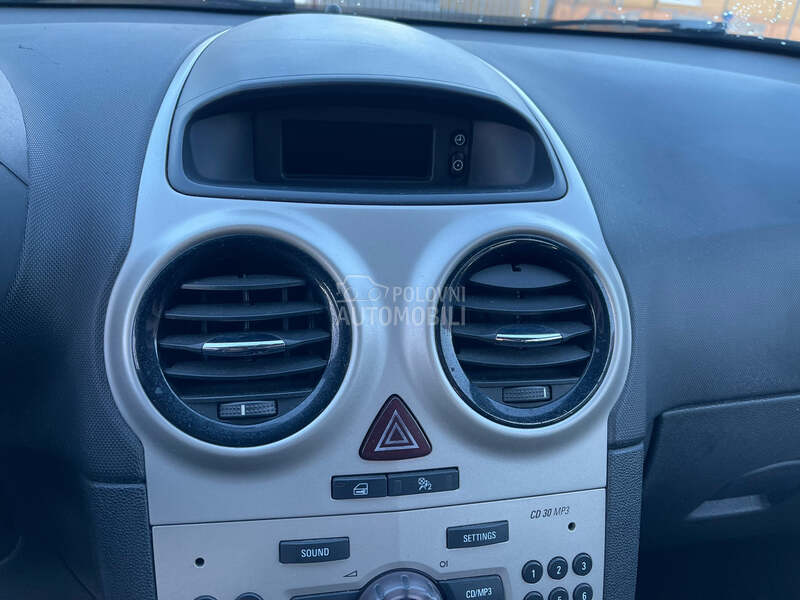 Opel Corsa D 