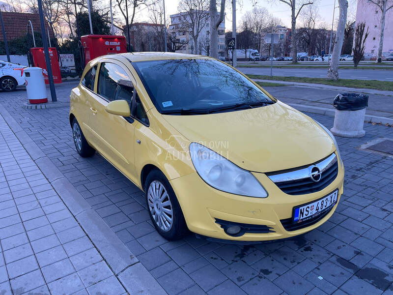 Opel Corsa D 