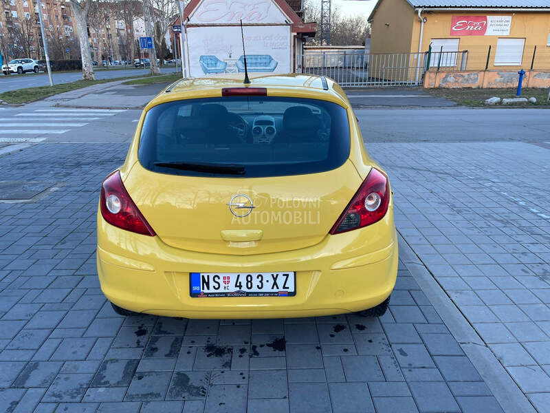 Opel Corsa D 