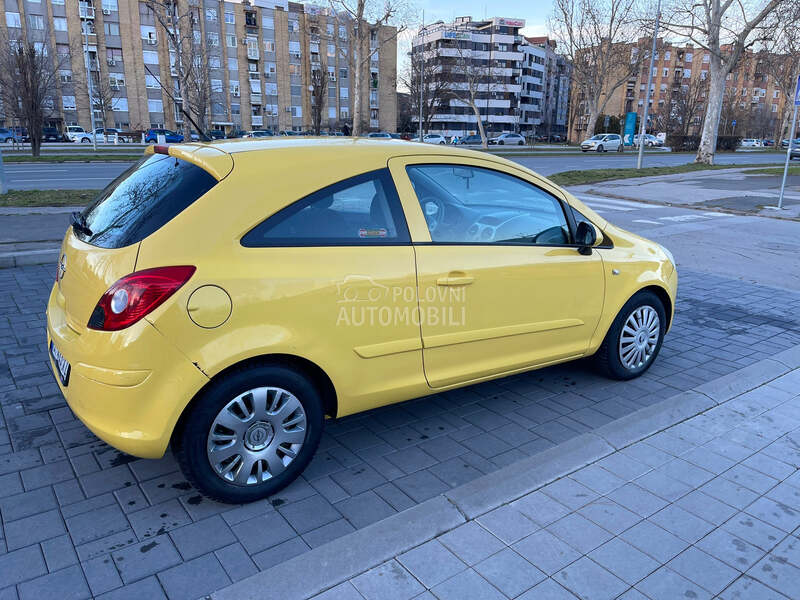 Opel Corsa D 