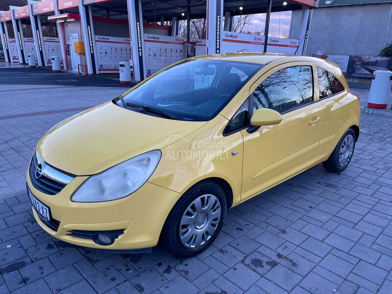 Opel Corsa D 