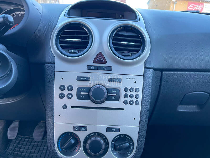 Opel Corsa D 