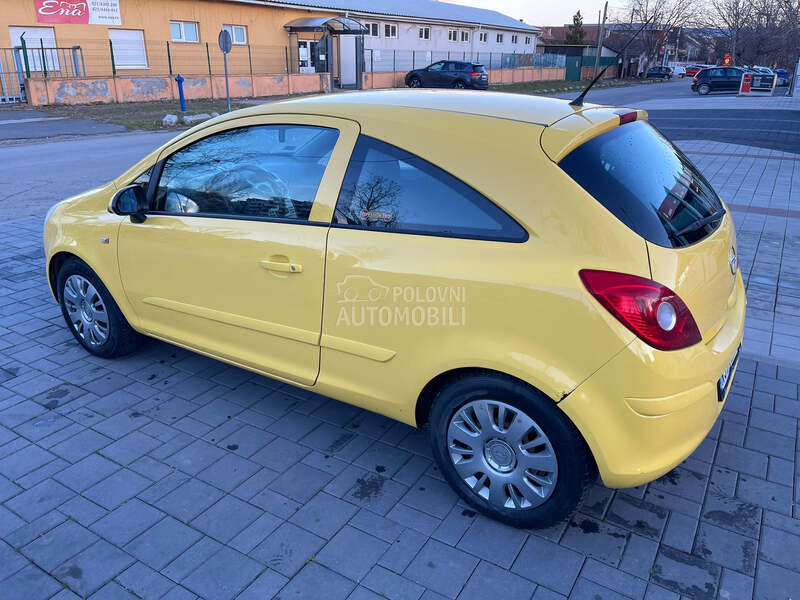 Opel Corsa D 