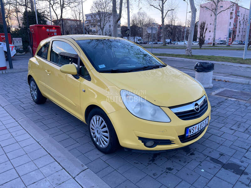 Opel Corsa D 